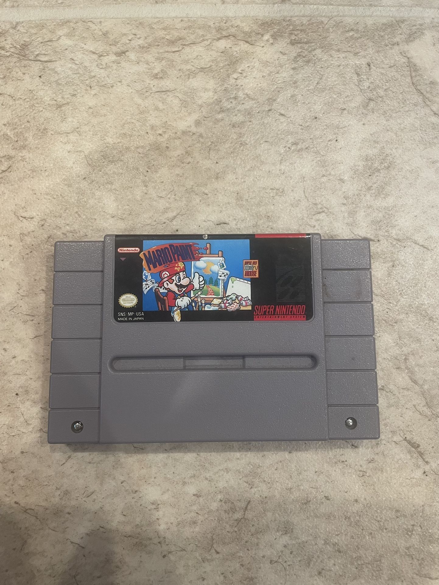 SuperNintendo Mario Paint