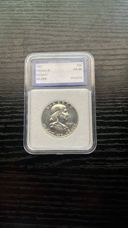 1957 Franklin Design Silver ICG