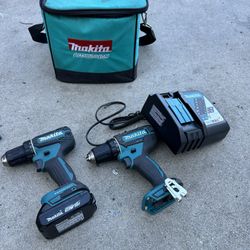 Makita Drill Set 