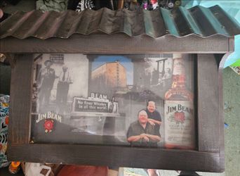 Vintage Jim Beam Sign