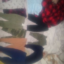 Pants,Jacket,Long Sleeve Onesies