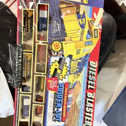 New Train Set