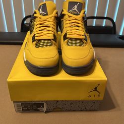 Jordan 4 Lighting