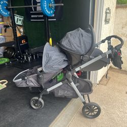 Double Stroller- Evenflo