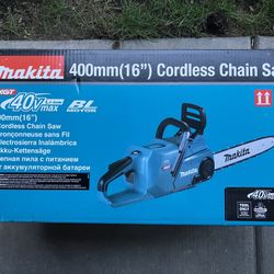 Makita 40v XGT 16” Chainsaw (Tool only)