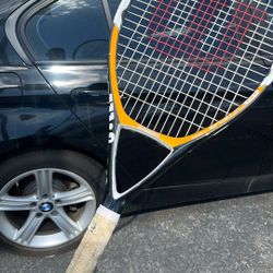 Tennis racket