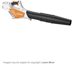 STIHL BGA 57 123 mph 365 CFM 36 V Battery Handheld Leaf Blower  (AK20 Battery included)