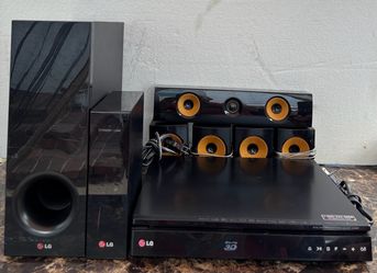 Used LG SOUND SYSTEM