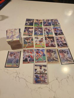 1993 & 1994 Flair Baseball Cards - Large Lot