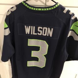 Seahawks Russell Wilson Jersey 