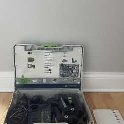 Festool CXS  Li 1,5 Set USA (MANUFACTORY WARRANTY UNTIL 5/29/2028)