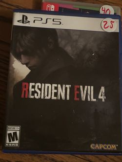 Resident Evil 4 PS5
