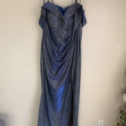 Sparkling Blue Dress
