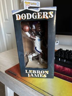 Lebron james bobblehead
