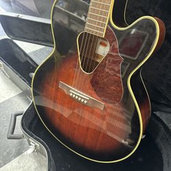 Gretsch Acoustic Guitar – Sunburst – SKU G011