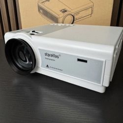 New 4K Projector - Projects Up to 200"