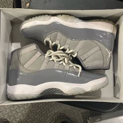 Cool Grey 11s