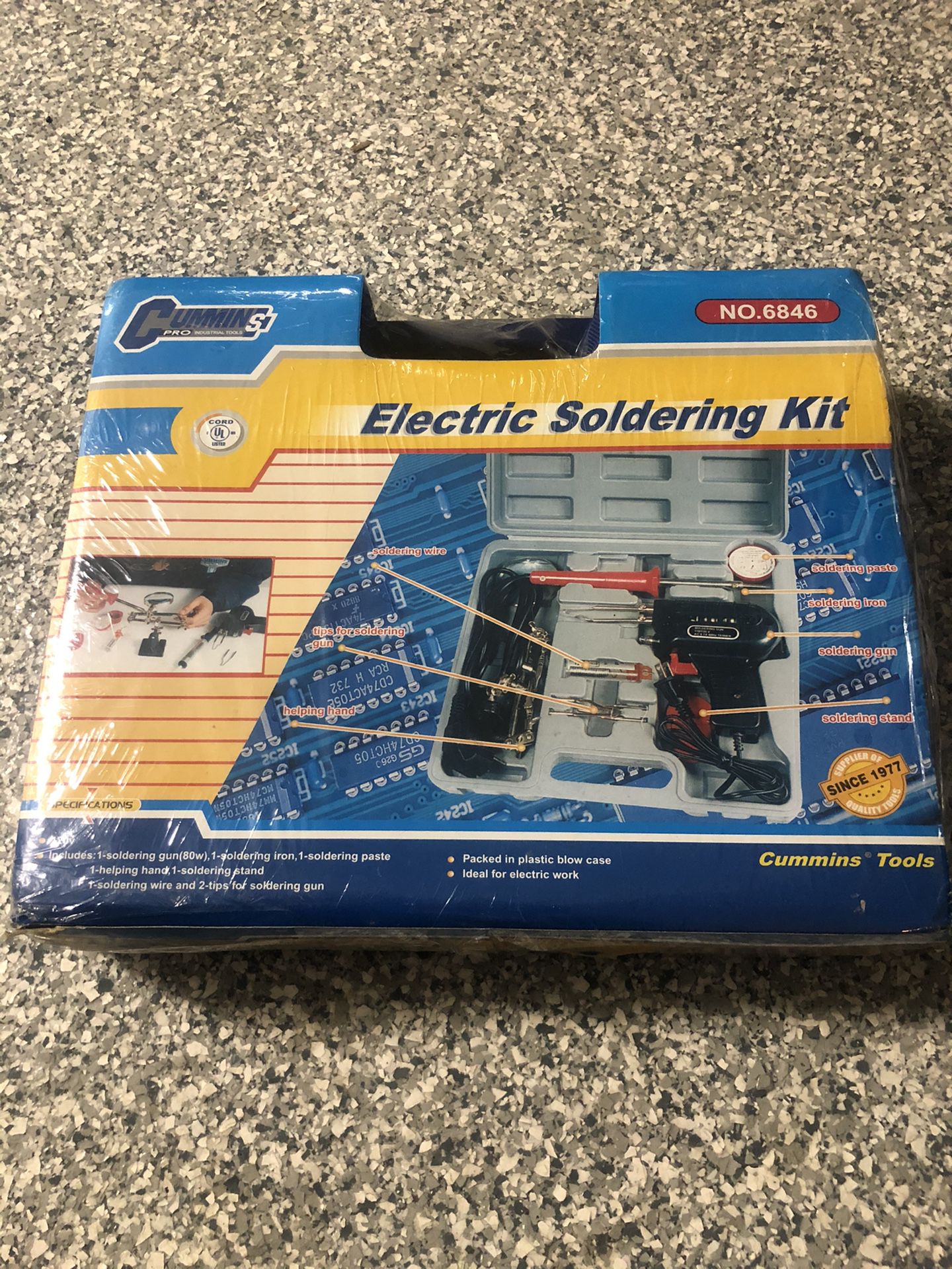 Electric Soldering Iron. Cummings Brand new