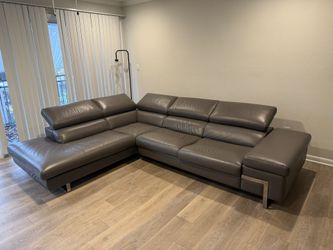 Grey Sofa 