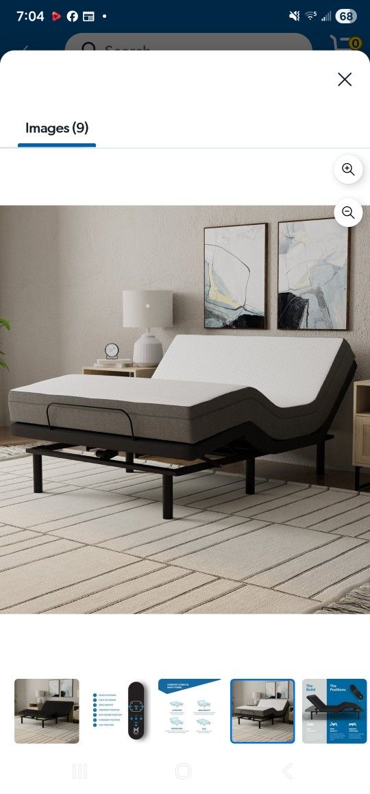 Full Size Electric Bed