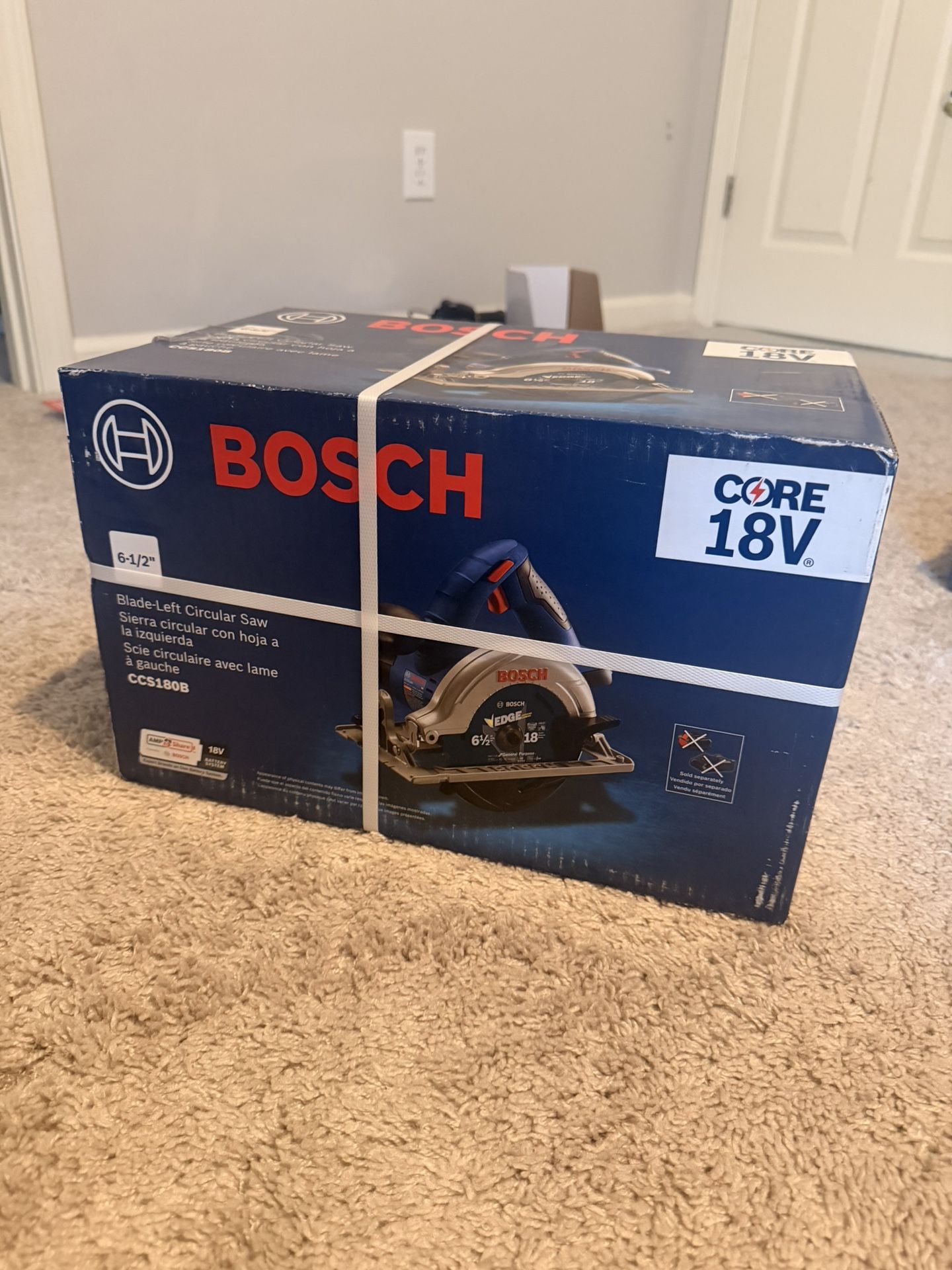 *new* Bosch Circular Saw