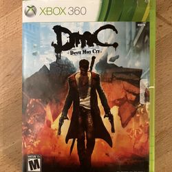 DmC: Devil May Cry (Xbox 360)