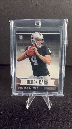 Derek Carr rookie card