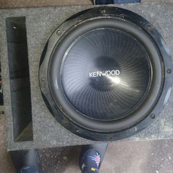 Car Amp And Speaker