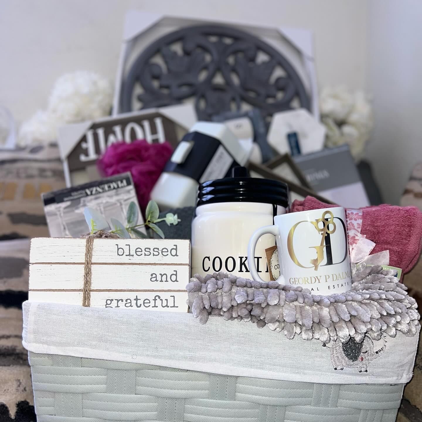 Basket Gifts For New Home