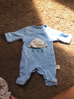Cloud onesie