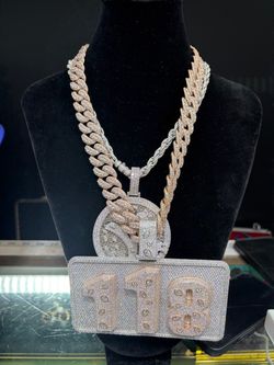 Chain and pendant