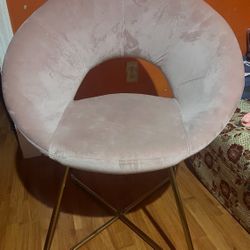 Fur Accent Chair
