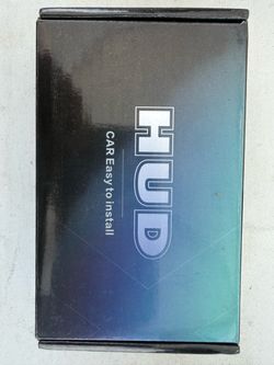 Car HUD Head-Up Display – Open Box – $5