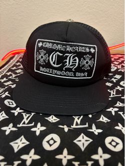 Black Chrome heart truck Hat