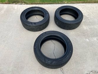 Tires - size 215/55/17