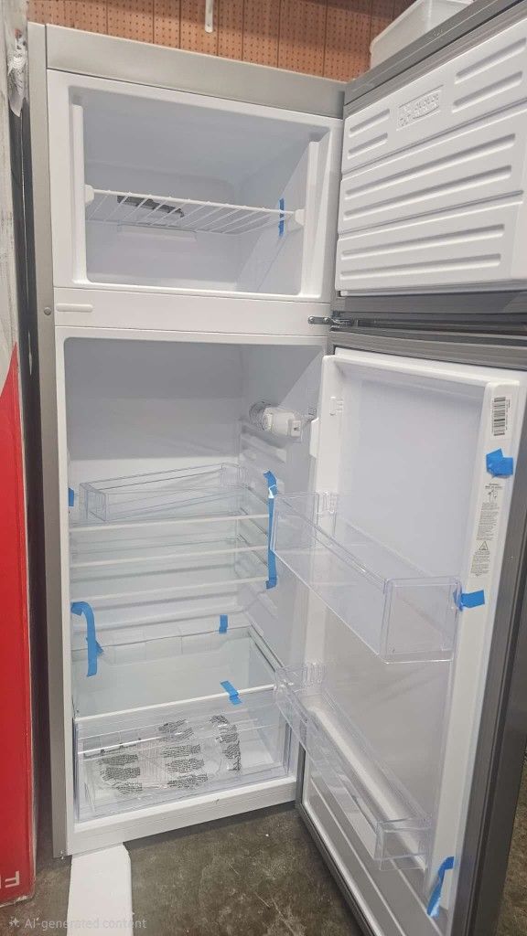 Upright Refrigerator With Top Freezer 