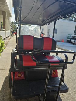 6-Passenger Golf Cart with Rear Seat