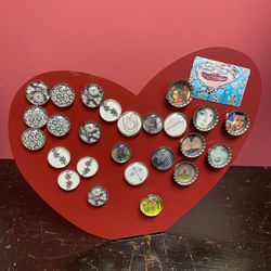 Magnets For $4.99 Some Are Hand Made 