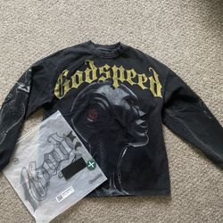 godspeed AlexaL/S tee