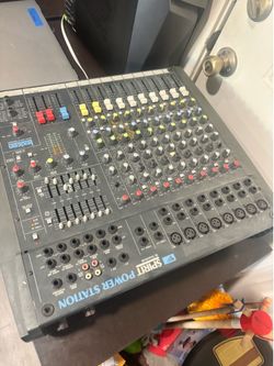Spirit power station by sound craft, lexicon, found in storage unit