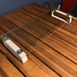 Glass Monitor Stand 