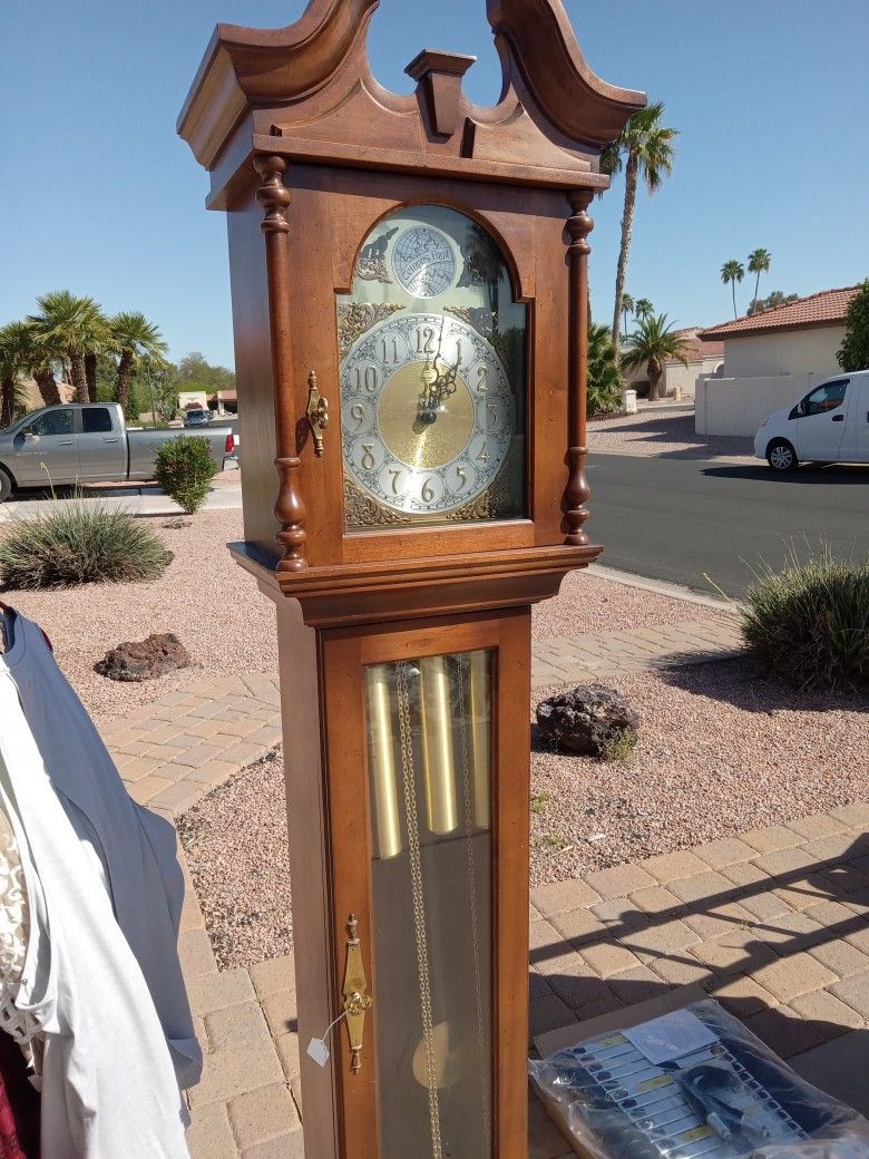 Cornwell Grandfather Clock-complete-works