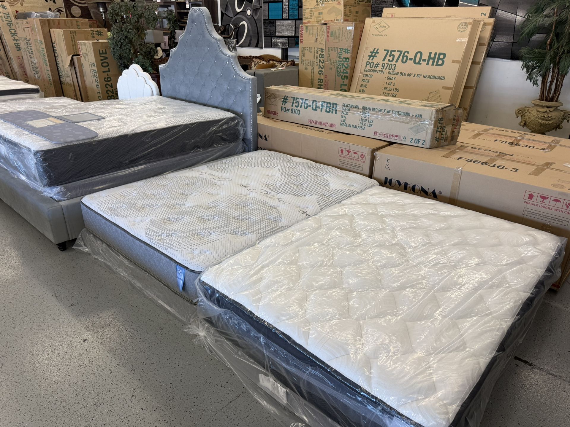 Furniture Mattress Twin Full Queen King Bed Frame