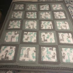 New Crochet Fusion Quilt 