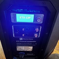 ELECTRO VOICE ETK 12P