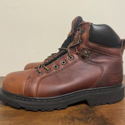 BRAND NEW steel toe work boots