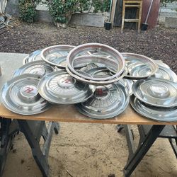 Hubcap’s And Beauty Rings