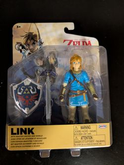 Sealed Link Figure with Master Sword and Shield