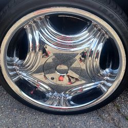 20" Rims Only