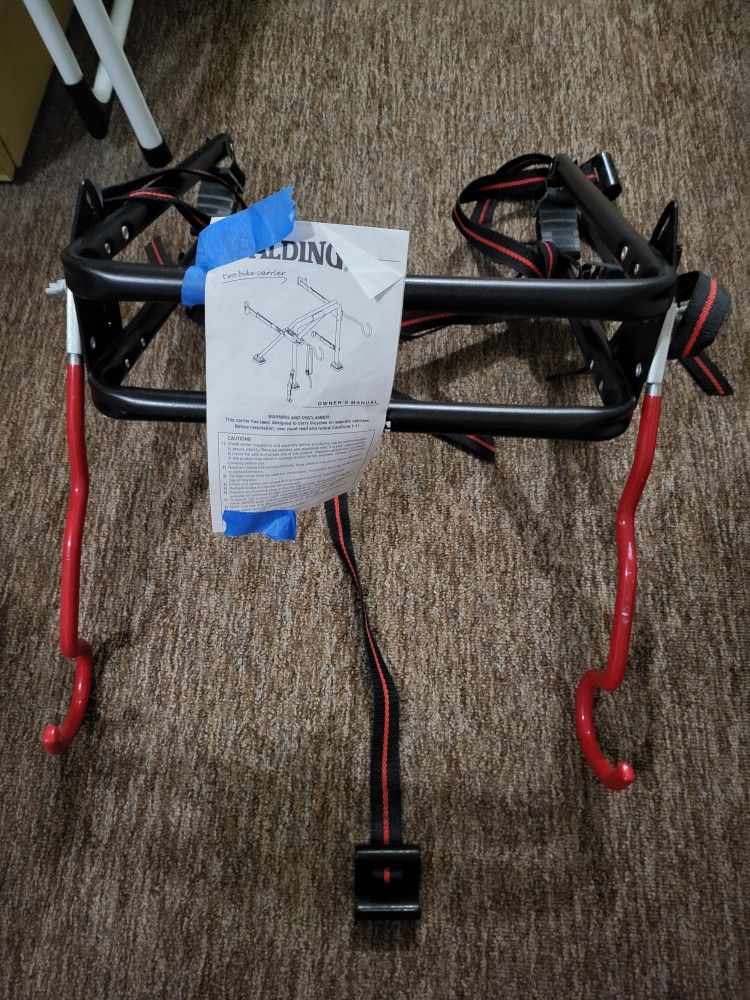 A Two Bike Carrier For Your Trunk